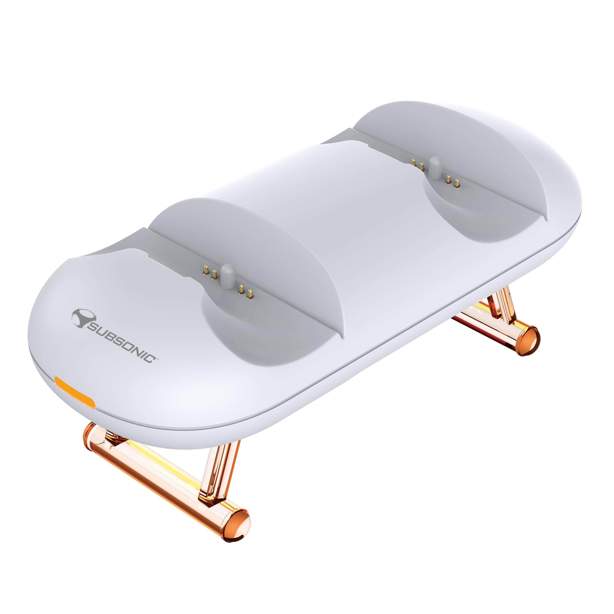 Ładowarka do kontrolera PS5, kompaktowa stacja ładująca z kablem usb-c do kontrolera Dualsense