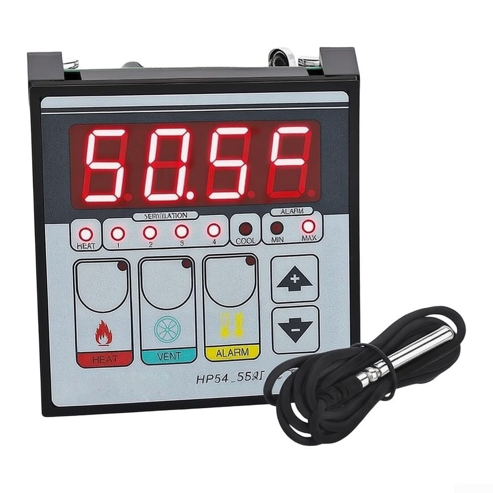 Digital Thermostat ABS Gehäuse 10A Schaltleistung