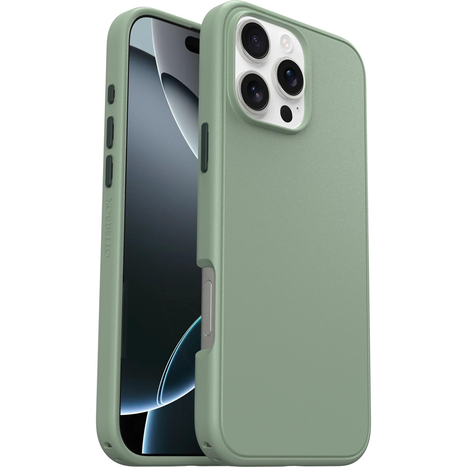 OtterBox Cover per iPhone 12 Pro Max Symmetry Clear, resistente a shock e cadute fino a 2 metri, cover sottile, testata 3x vs norme anti caduta MIL-STD 810G,Stardust