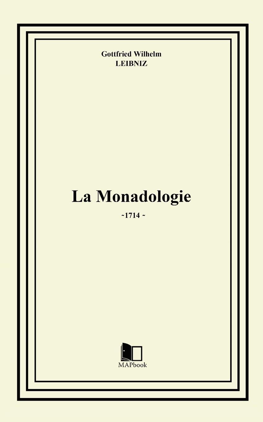 La Monadologie (French Edition)