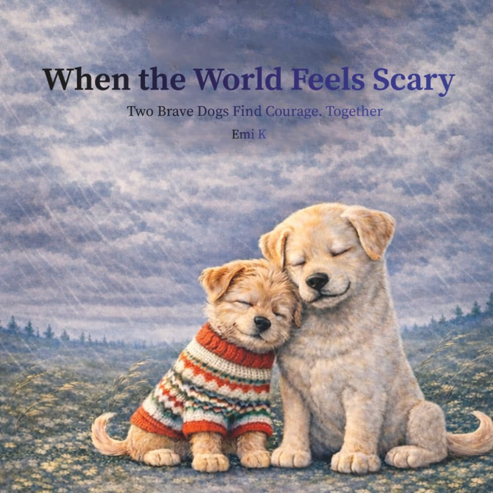 When the World Feels Scary: Two Brave Dogs Find Courage Together
