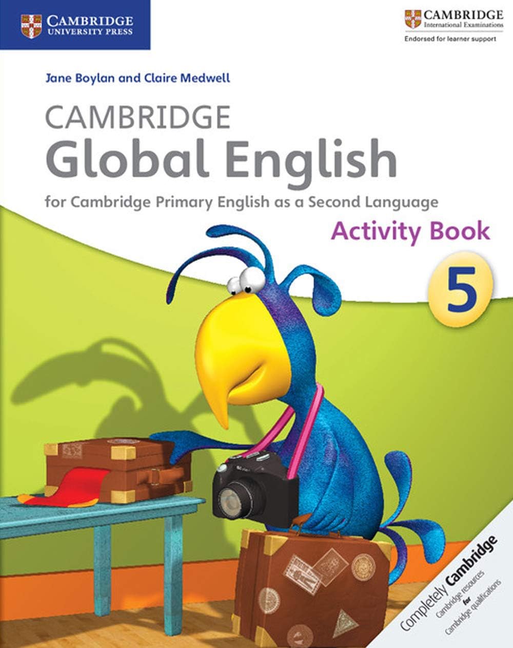 Cambridge Global English Stage 5 Activity Book: For Cambridge Primary English As A Second Language