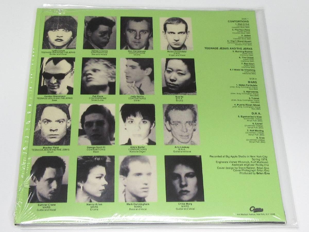 Amazon.co.jp: ノー・ニューヨーク ブライアン・イーノ・プロデュース