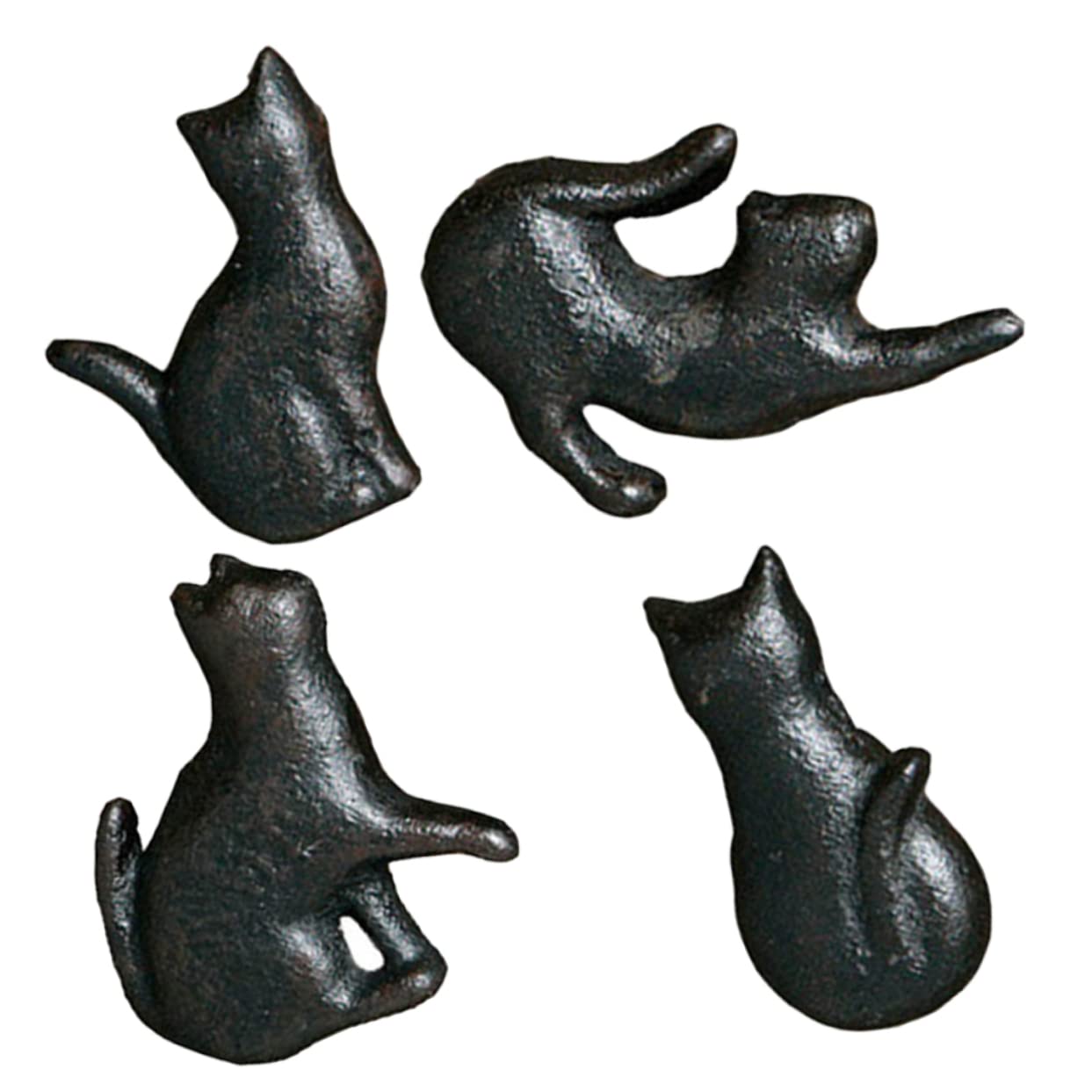 Tirador de muebles y armarios en lote de 4 piezas para el reemplazo decorativo de tus cajones