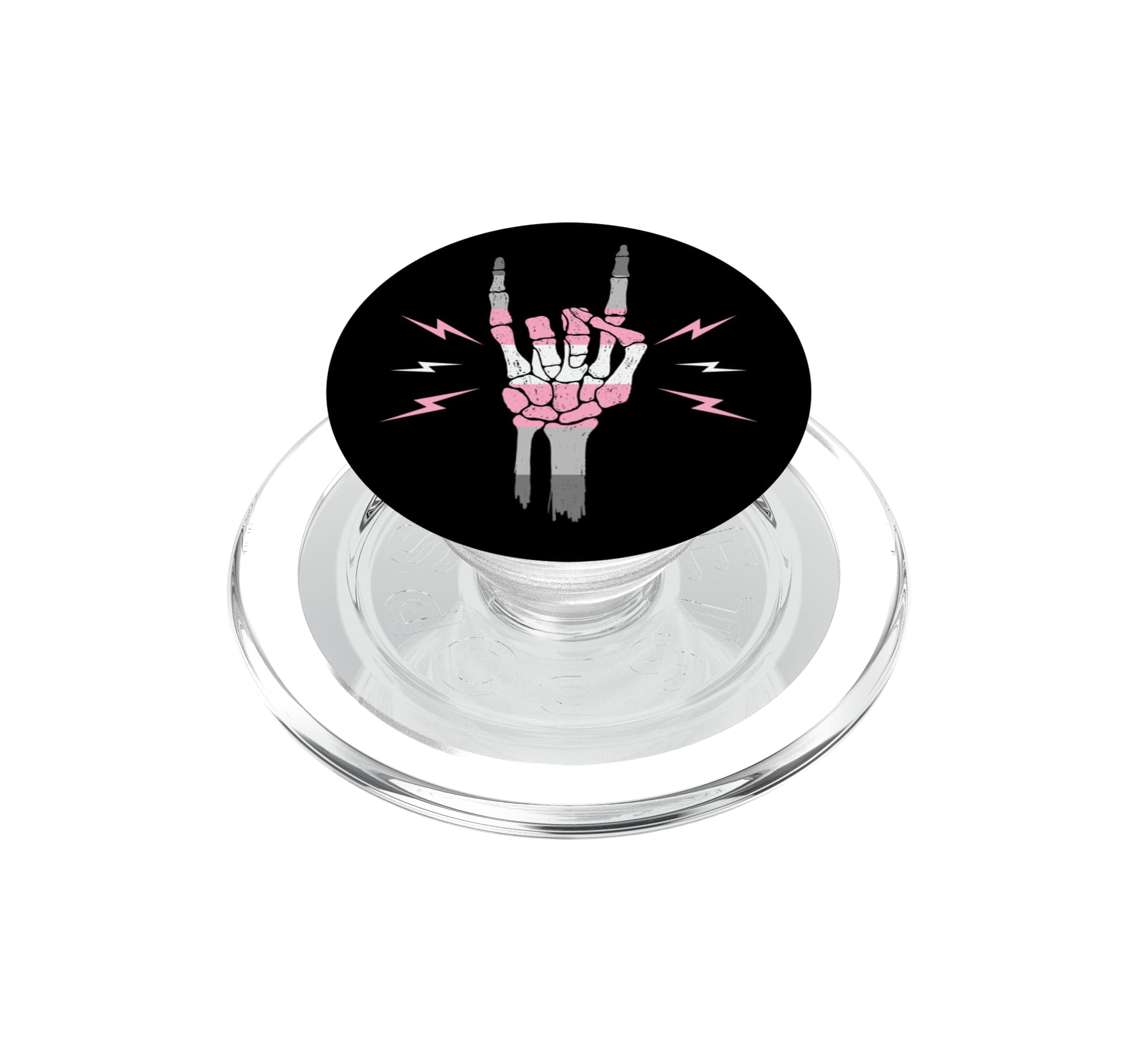 PopSockets PopGrip MagSafe Demigirl Drapeau Squelette - 6