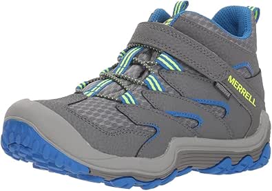 Merrell Unisex-Child Chameleon 7 Access Mid a/C WTR Hiking Boot