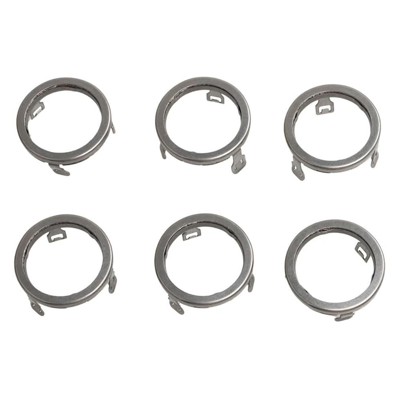 Distanziatore per iniettori Carburante Premium in Metallo per Modelli E81 E82 E87 E88 E90 E91 E92 E93 E72 E89 335I 535I 740I 740Li N43 N53 N54 Componente per sistemi iniezione carburanti