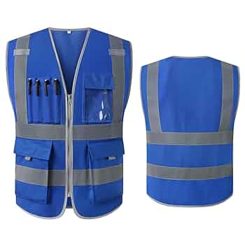 BLUCO Utility Vest”Reflector” BLUCO】 UTILITY VEST -Reflector- - SIDESTAND