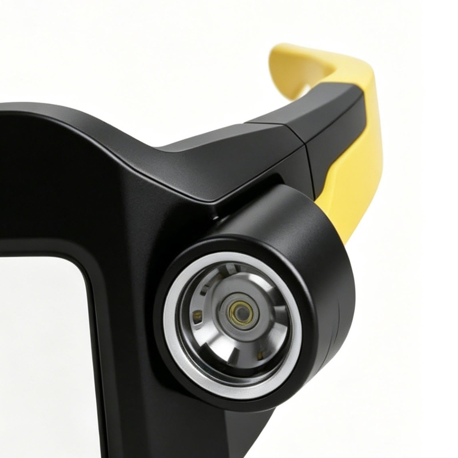 Linterna frontal recargable, recargable y regulable con lentes, faro para correr, manos libres, para pesca nocturna al aire libre, ciclismo, correr, camping, senderismo, escalada, trabajo