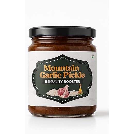 Fresh Mountain Garlic Pickle 300g
