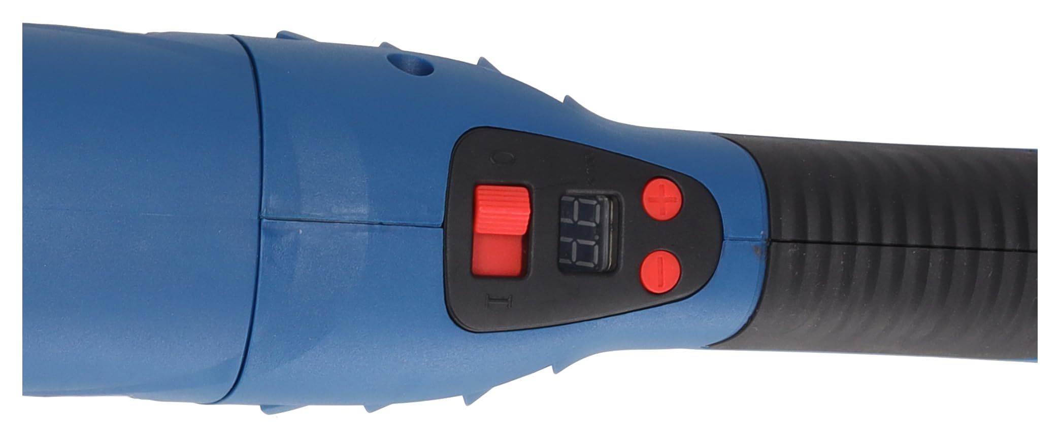 DEDRA Auto-Poliermaschine, elektrisch Leistung 1200 W, Polierteller 180 mm, 0-3000 U/min, Gewicht 2,8kg, langes Kabel 5m, mit digitaler Geschwindigkeitsanzeige