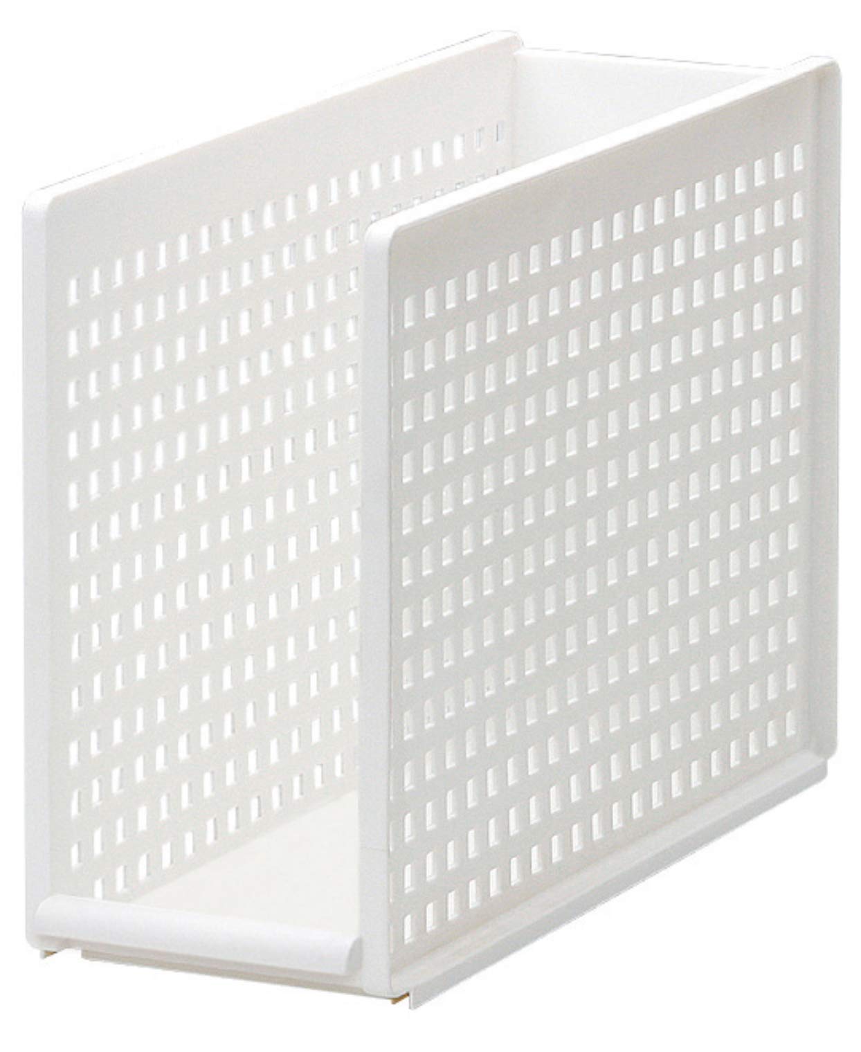 LIKE-IT MOS-23 Storage Box, Storage Box, Storage Case, Can Be Combined, Storage Stand, White, Made in Japan, Approx. Width 7.0 x Depth 18.3 x Height 13.1 inches (17.7 x 46.5 x 33.2 cm), Cardboard,