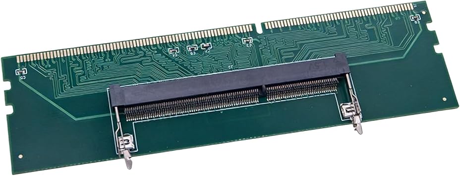 DDR3 / DDR4 / DDR5 Memory Connector Memory Stick Laptop to Desktop Adapter Card Computer Converter Expansion Card High Frequency Impedance