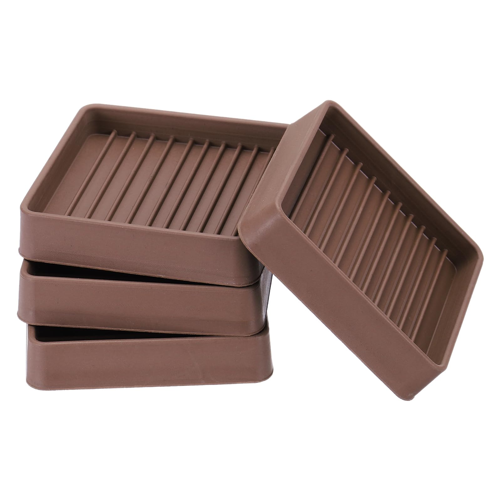 PATIKIL 2.5 Inch Rubber Furniture Pads