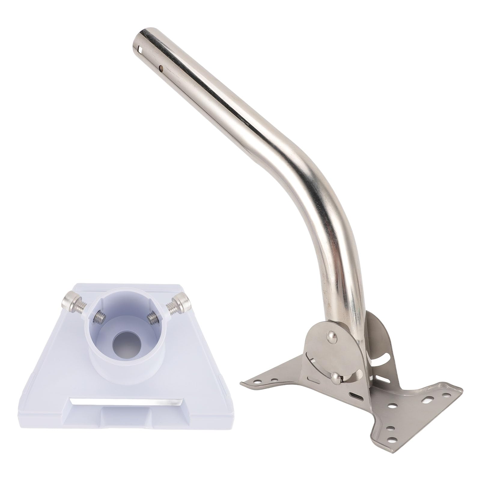 Zerodis Soportes para Antena Parabólica para Equipos de Señal Satelital de Techo Gen 3 Hardware para el Hogar