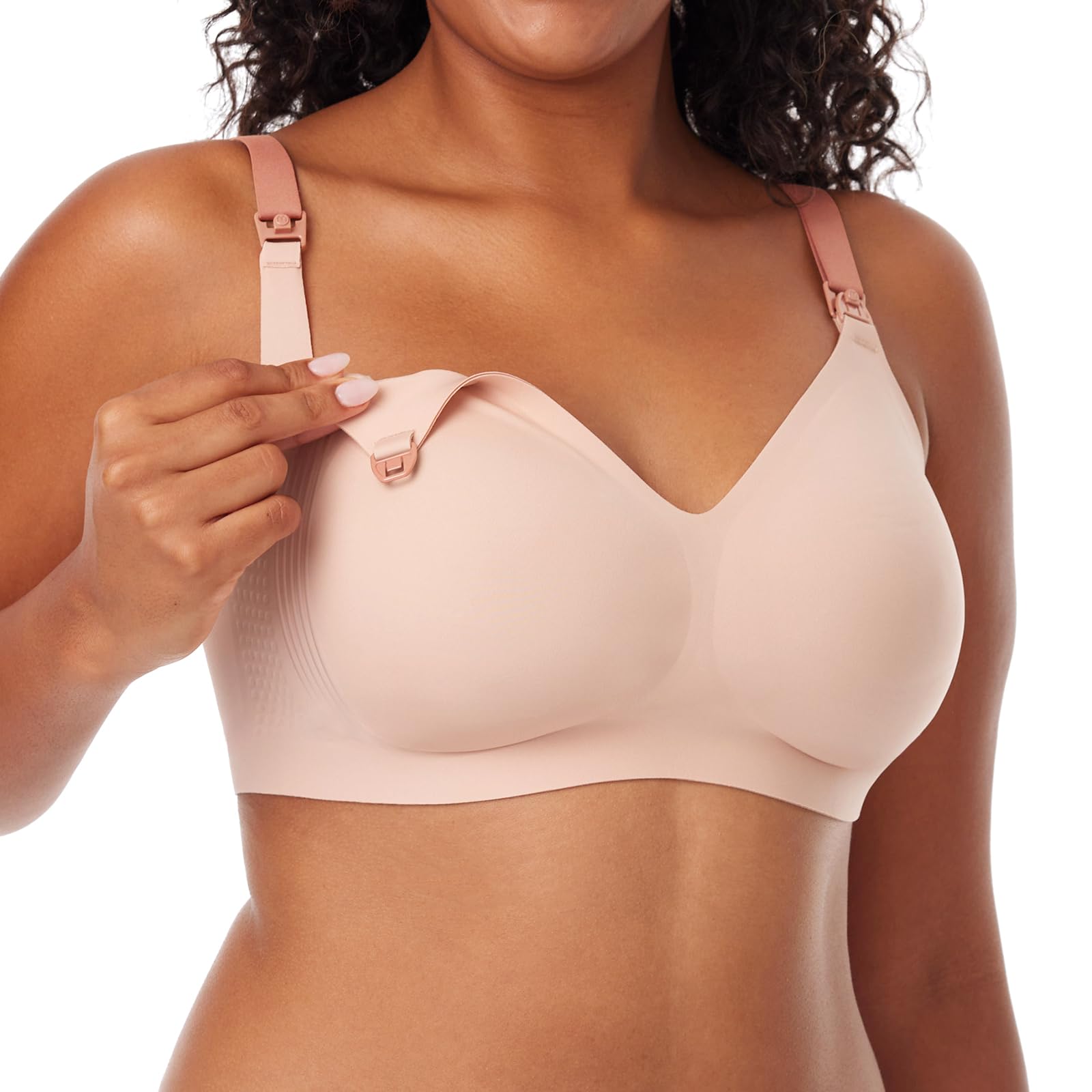 Momcozy Nursing Bra 3.0 Jelly Strip Lift Support