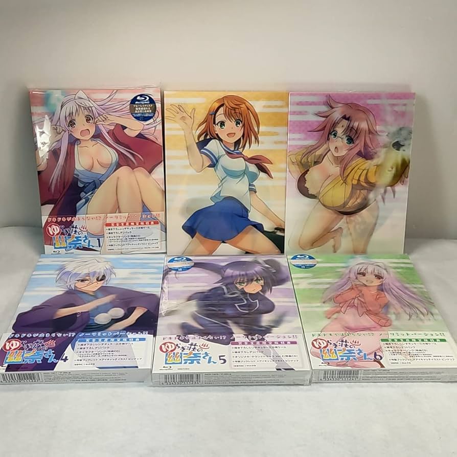 ゆらぎ荘の幽奈さん Blu-ray セット Amazon.co.jp: Blu-ray「ゆらぎ荘の幽奈さん 完全生産限定版 全6