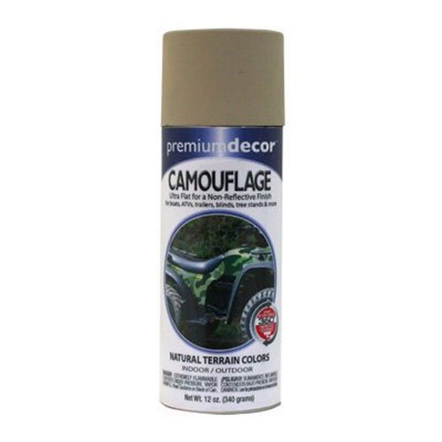 General Paint & Manufacturing PDS180 Premium Decor Camouflage Enamel