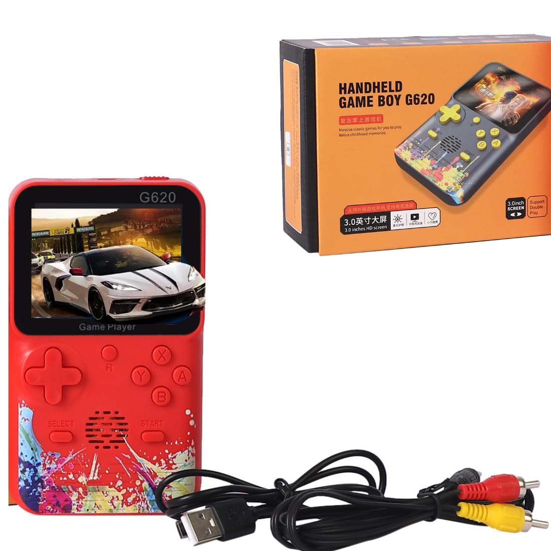 G.FIDELNewly Launched Video Game Hand-Held Game Video Game for Kids Pre-Loaded SUP 400+ Games Console (Best Gaming Console Game Box) Toy for Kids Boys & Girls - Multi Color for Men/Women/Boys/Girls (B0CPWCZMJ6) Amazon Price History, Amazon Price Tracker