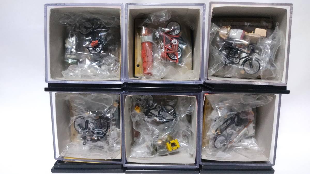 タカラ下町おもひで自転車 新品、未開封 下町おもひで自転車4種 TAKARA - メルカリ