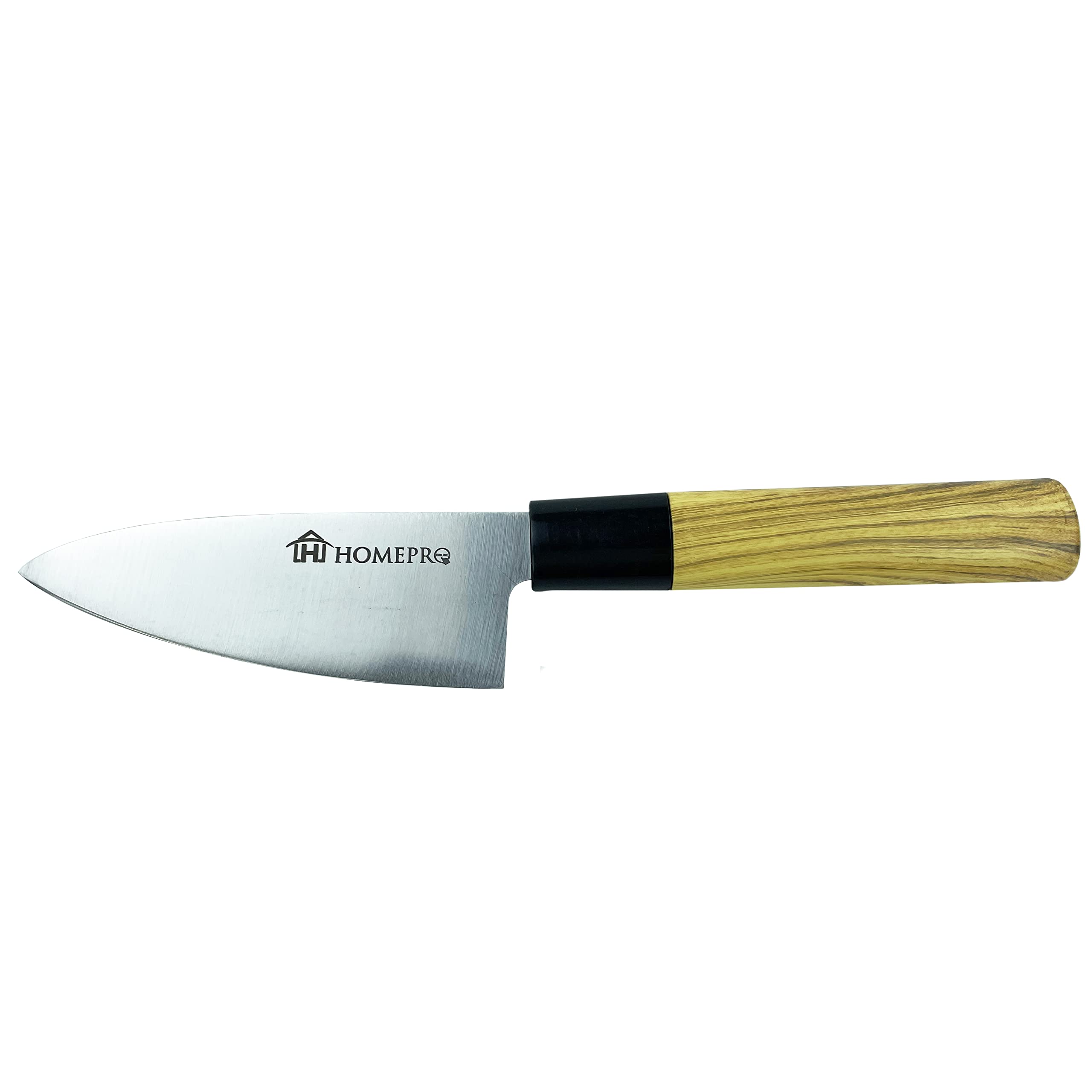 Utility Knife - Precision - Crafted Stainless Steel Blade, Ergonomic Handle, Expertly Forged Exceptional, Ef tless Carving and Long-Lasting Per mance