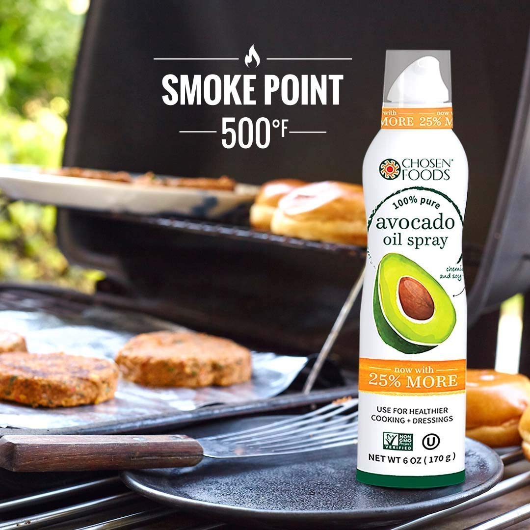 Chosen Foods Avocado Oil Spray NonGMO, Kosher, Keto and Paleo Diet