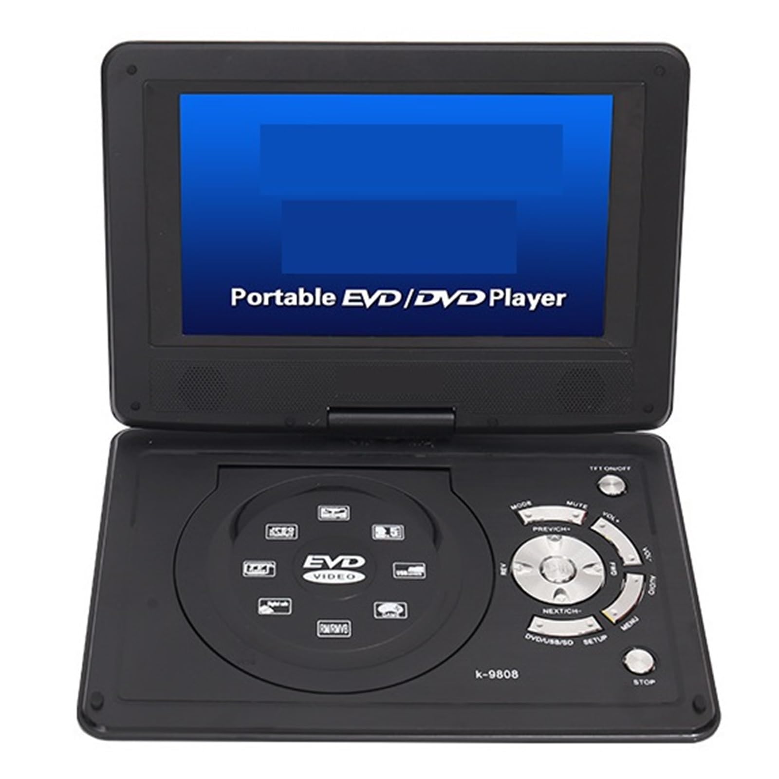 Lecteur DVD Lecteur DVD Tout-en-un HD Pratique For Petits Jeux Télévisés