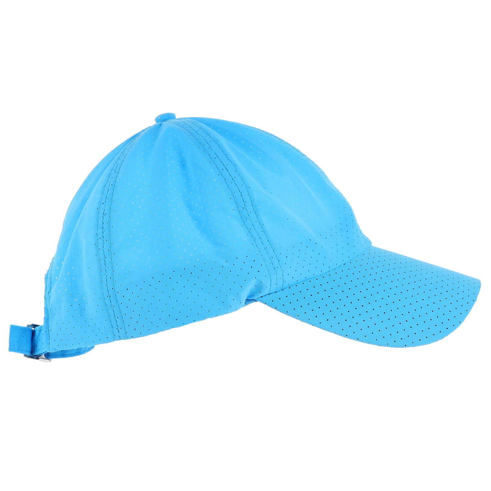 BESPORTBLE Gorra De Béisbol De Secado Rápido Ideal para Senderismo Correr Verano para Niñas Poliéster Azul