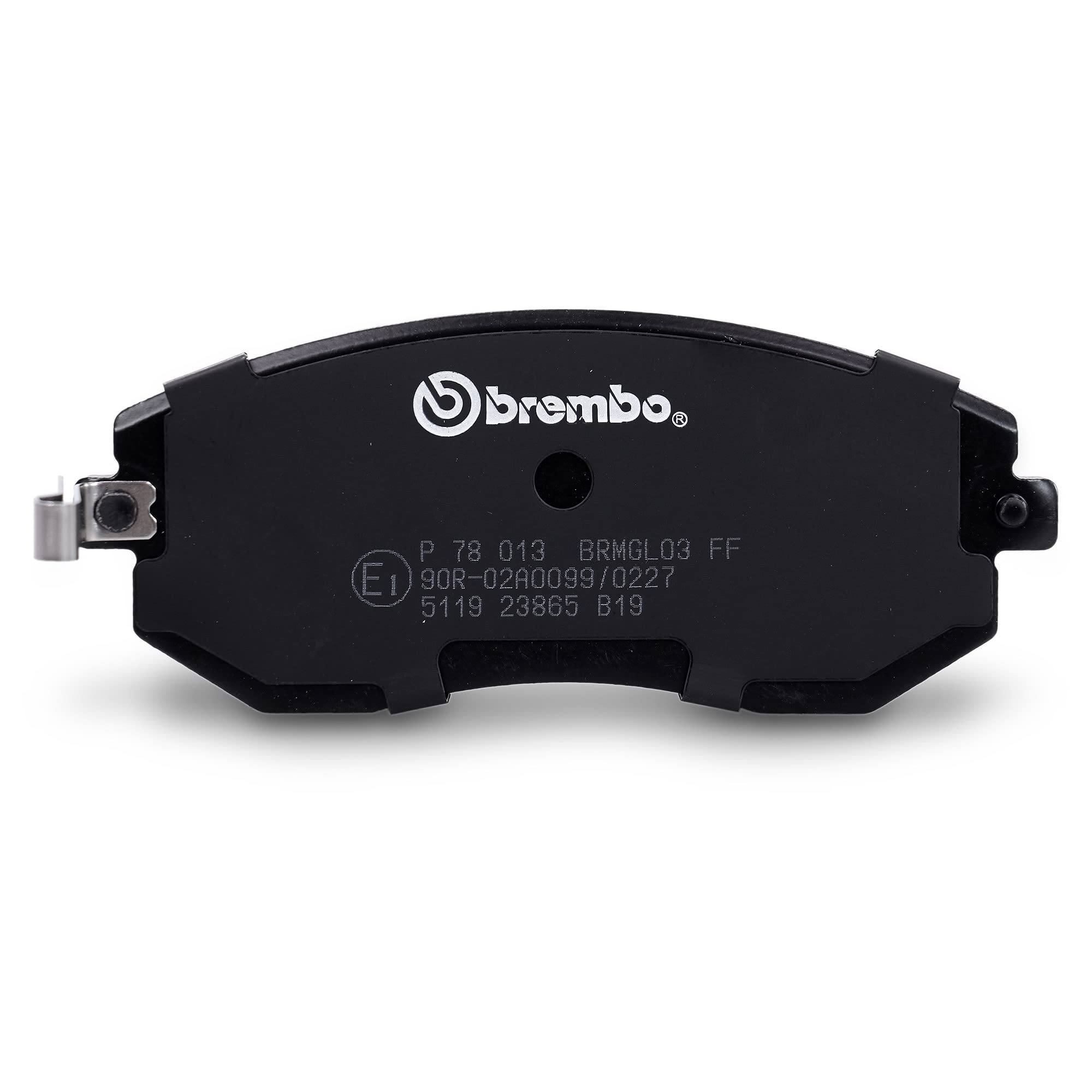 Brembo P 78 013 Pastillas de Frenos