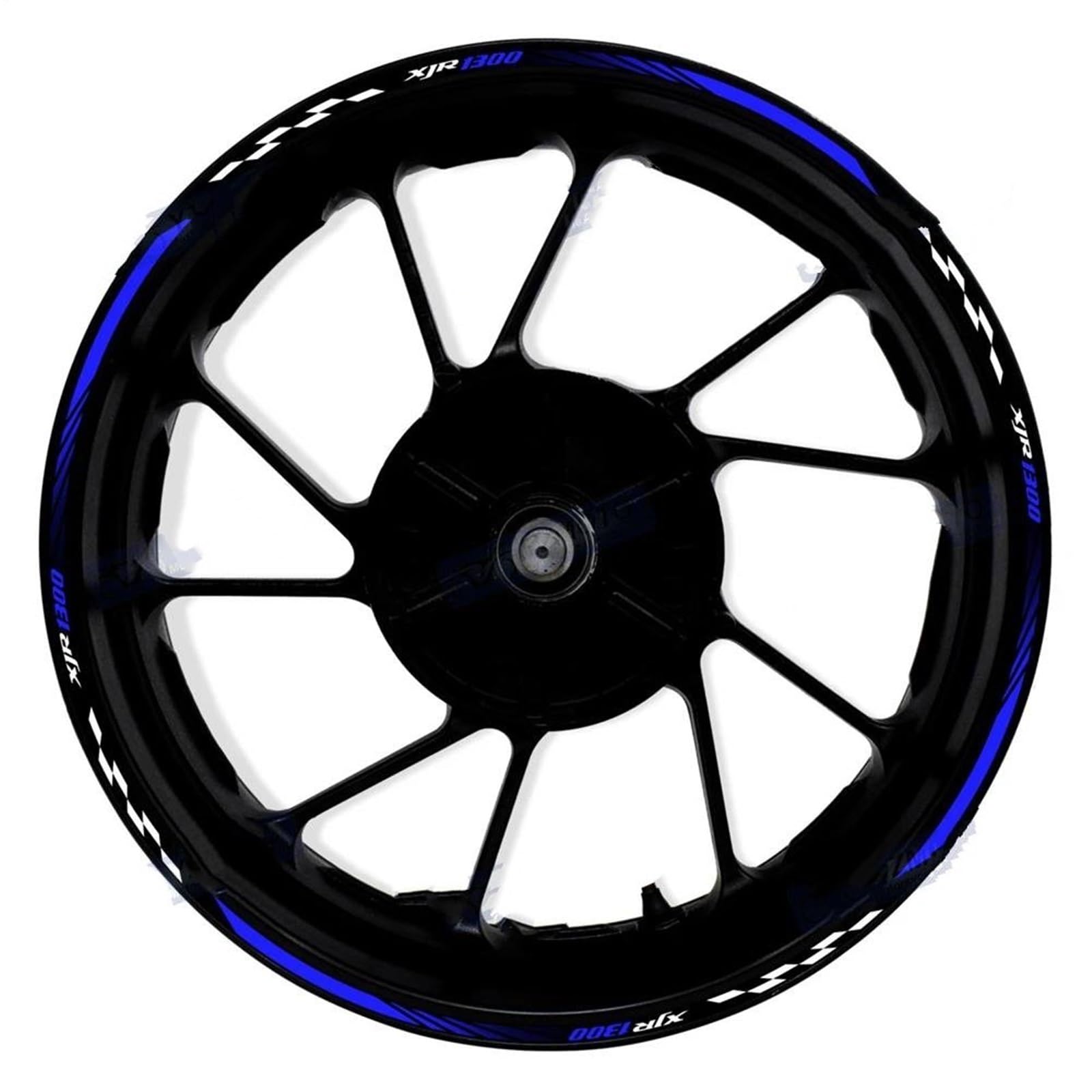 Motorcycle Wheel Stickers for Yamaha XJR1300 XJR 1300