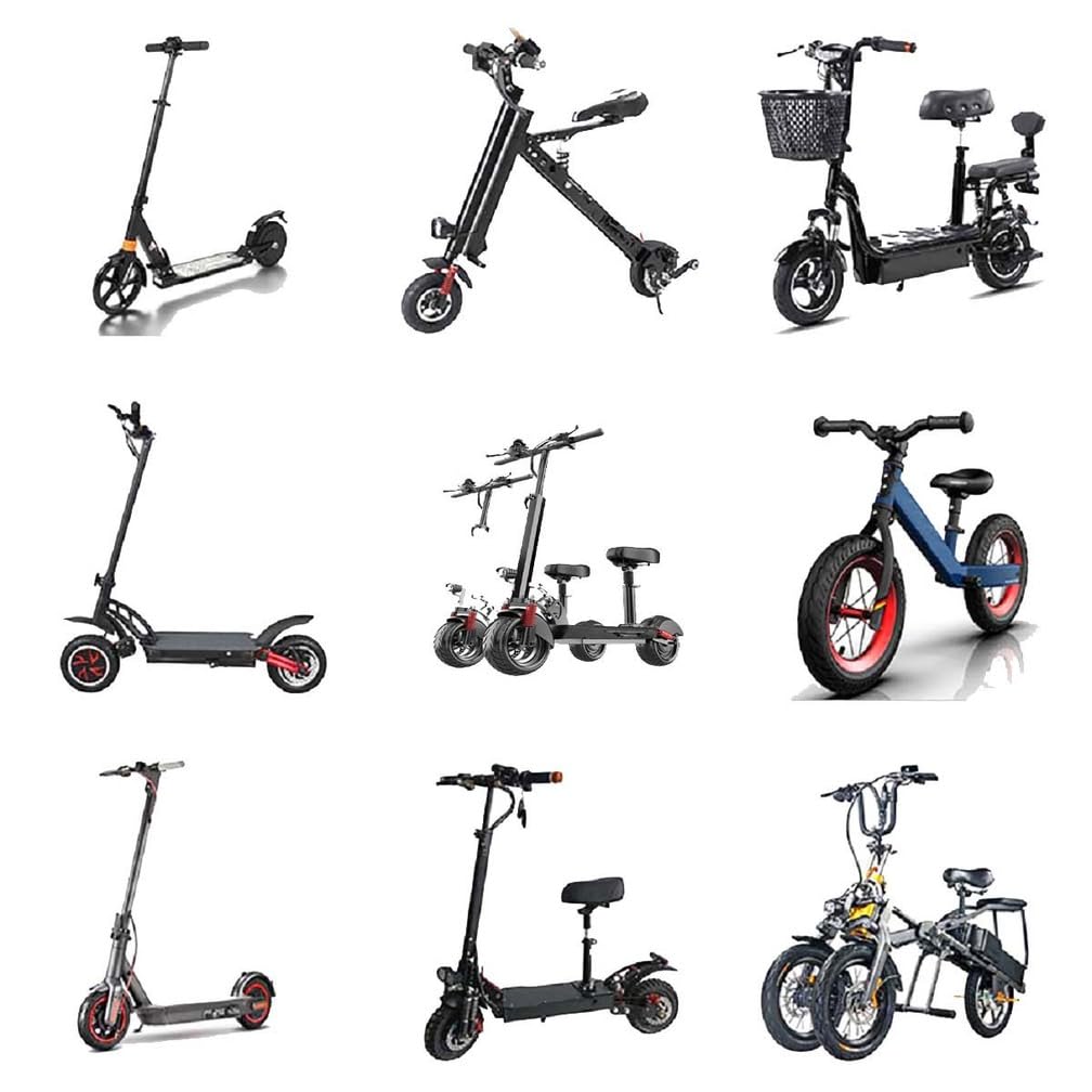 TGHY Batterie Lithium 36 Volts pour Trottinette électrique Pliable, 36 V 6 Ah ou 7,5 Ah, Batterie Rechargeable Li-ION pour Moteur de Trottinette électrique de 270 W et Moins.,36v 7.5ah,XT60+SM