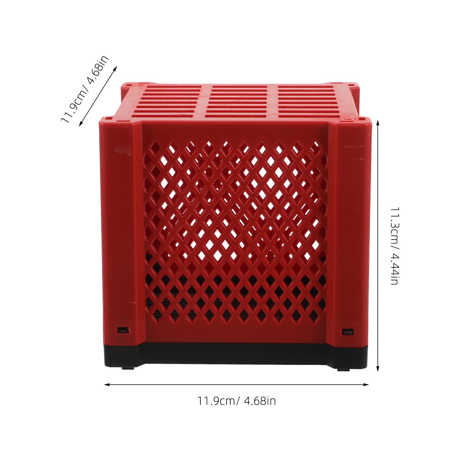 UPKOCH 4 Piezas Caja Filtro Acuario Unidades Duradera para Purificación Agua Reutilizable Compatible con Medios Filtrantes Múltiples para Peceras Estanques y Abrevaderos Equinos
