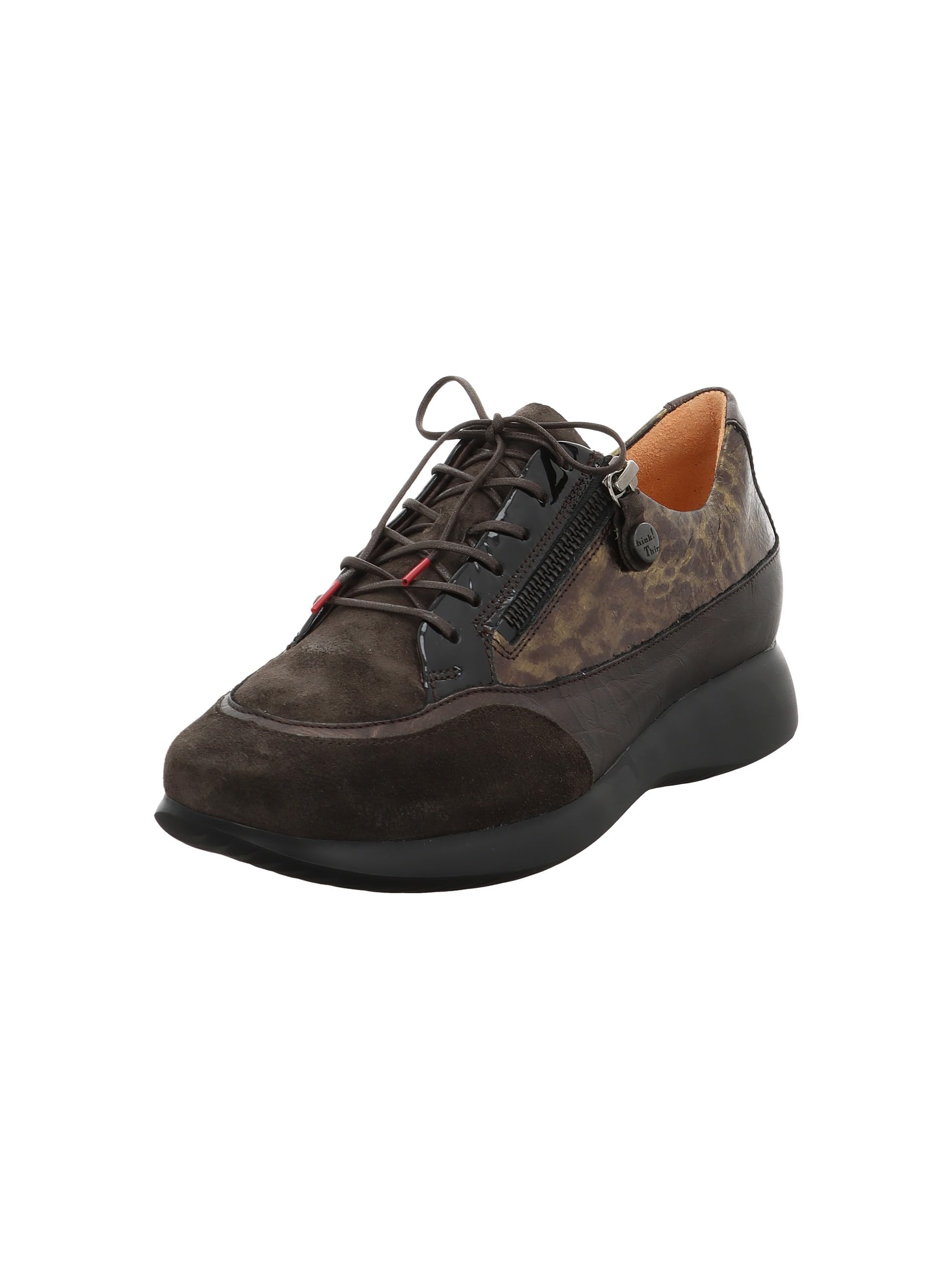 Think! Damen Nuvola Chromfrei Gegerbte Nachhaltige Sneaker
