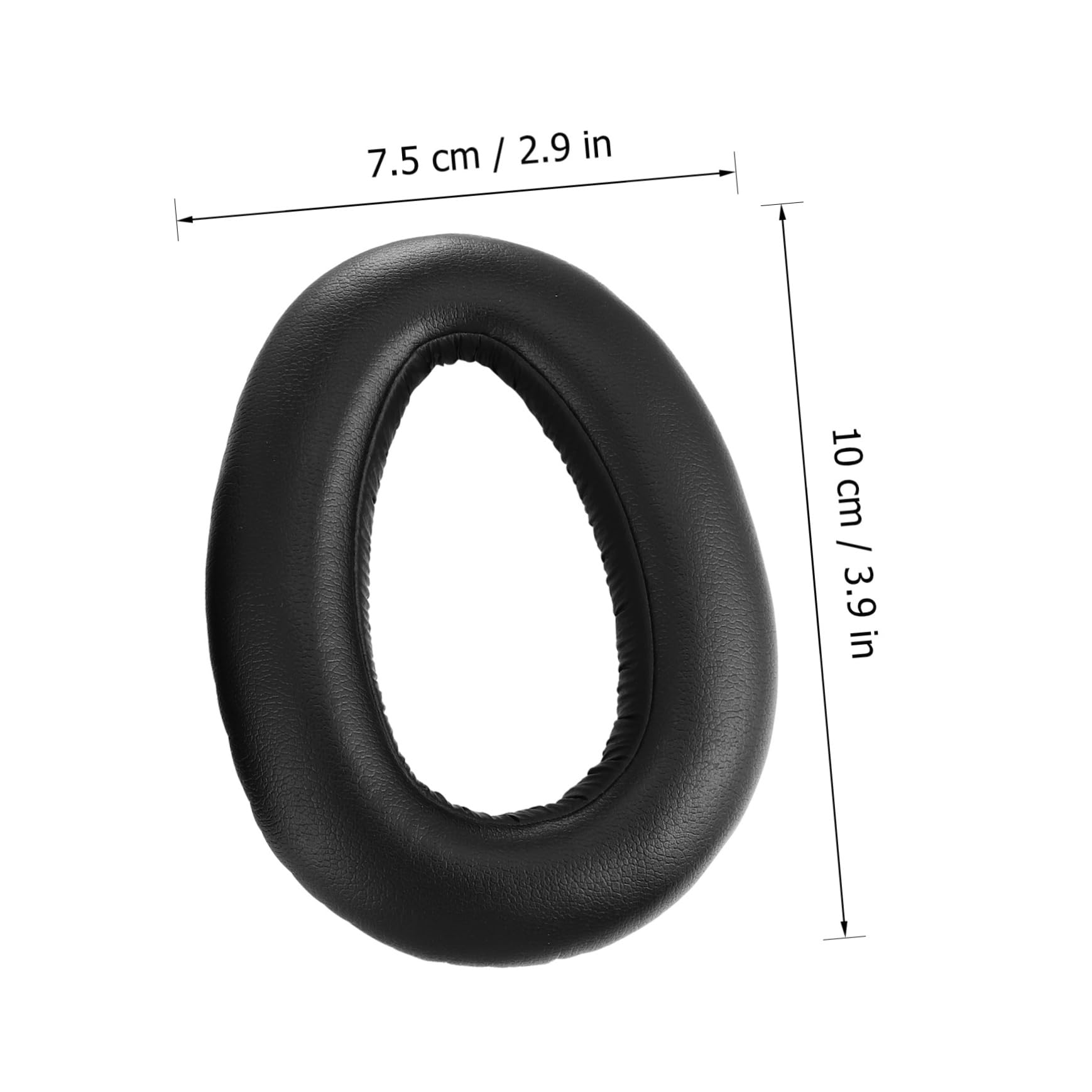HOMSFOU 3pares Almohadillas De Reemplazo para Auriculares Earpads De y Fáciles De Instalar