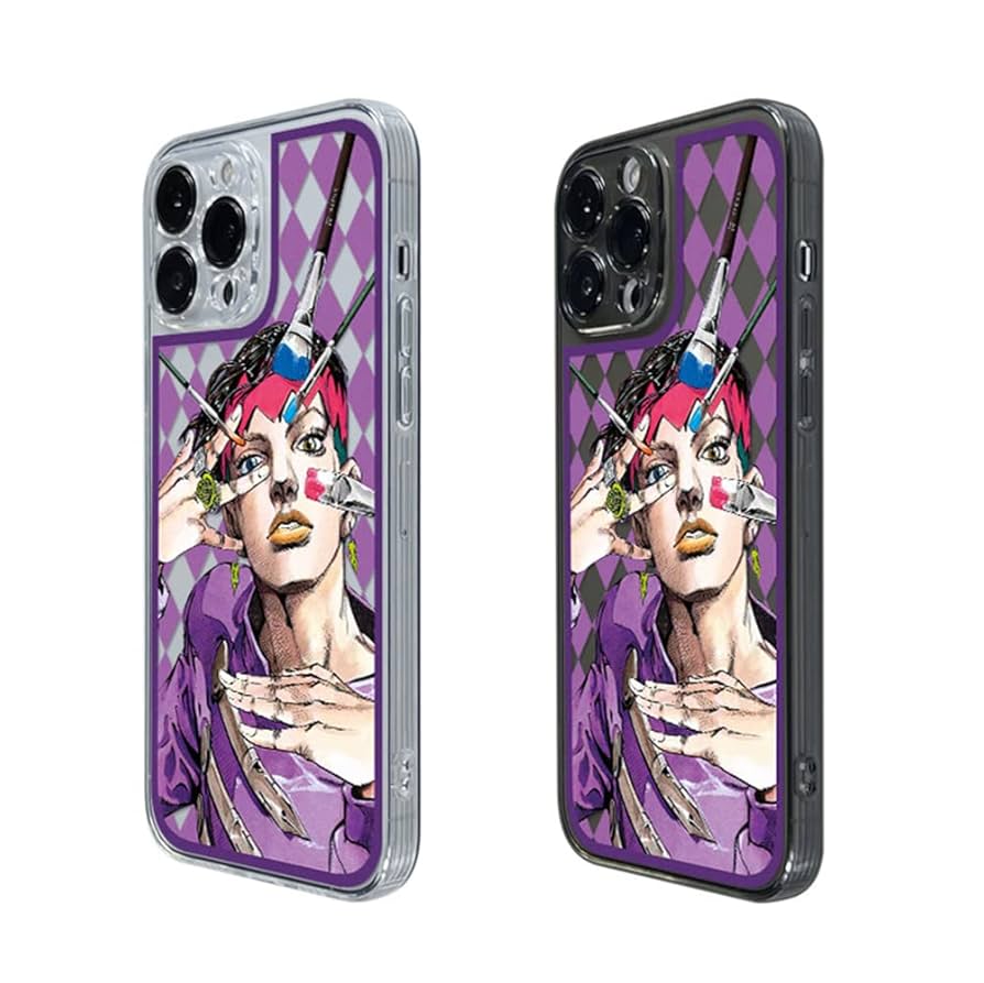 ジョジョ 岸辺露伴 ケース Amazon.co.jp: 岸辺 露伴 iPhone15ケース ジョジョの奇妙な冒険