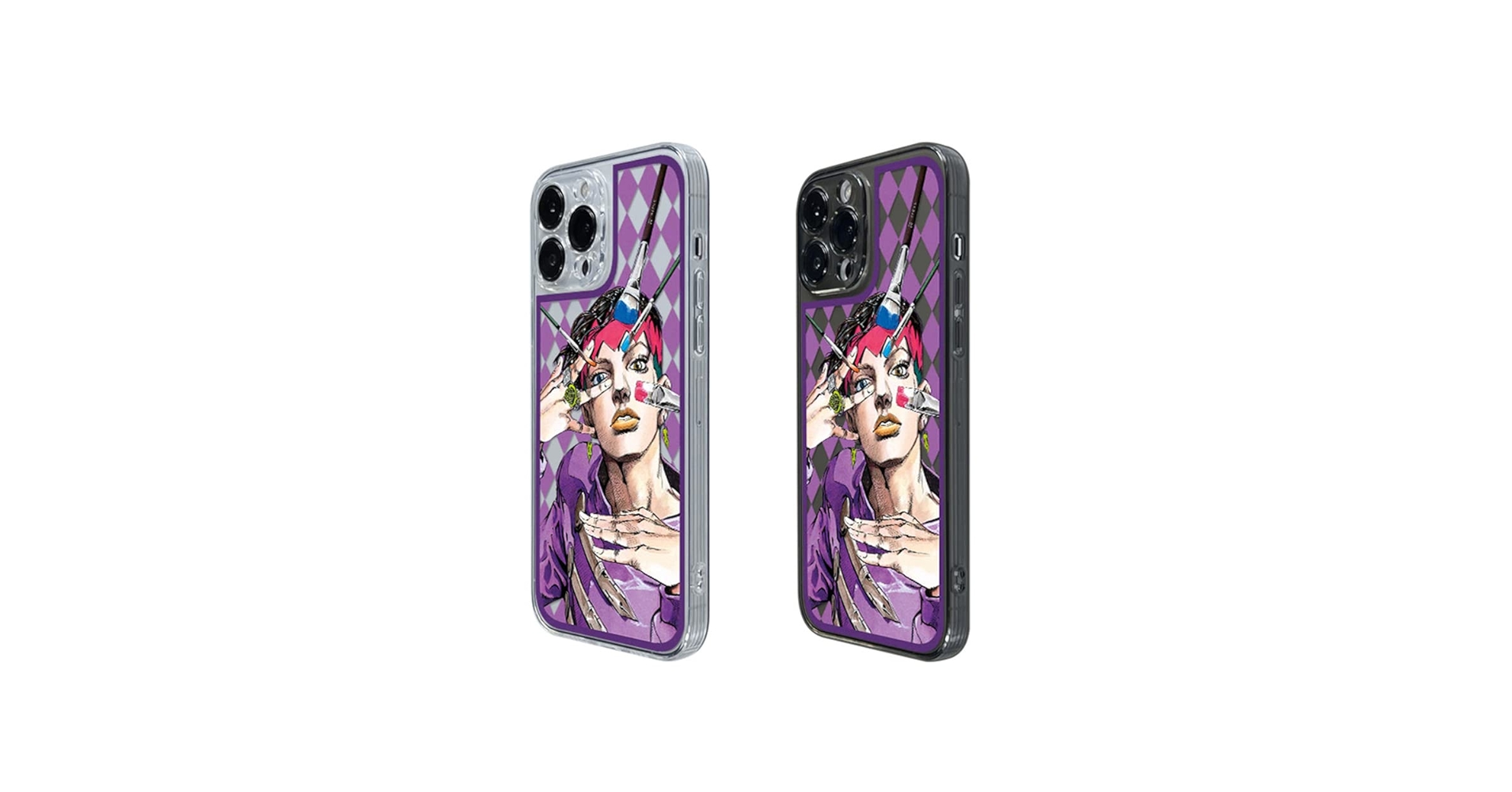 Amazon.co.jp: 岸辺 露伴 iPhone15ケース ジョジョの奇妙な冒険