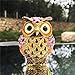 Waltz&F Hollow owl Trinket Box Hinged Hand-painted Figurine Collectible Ring Holder