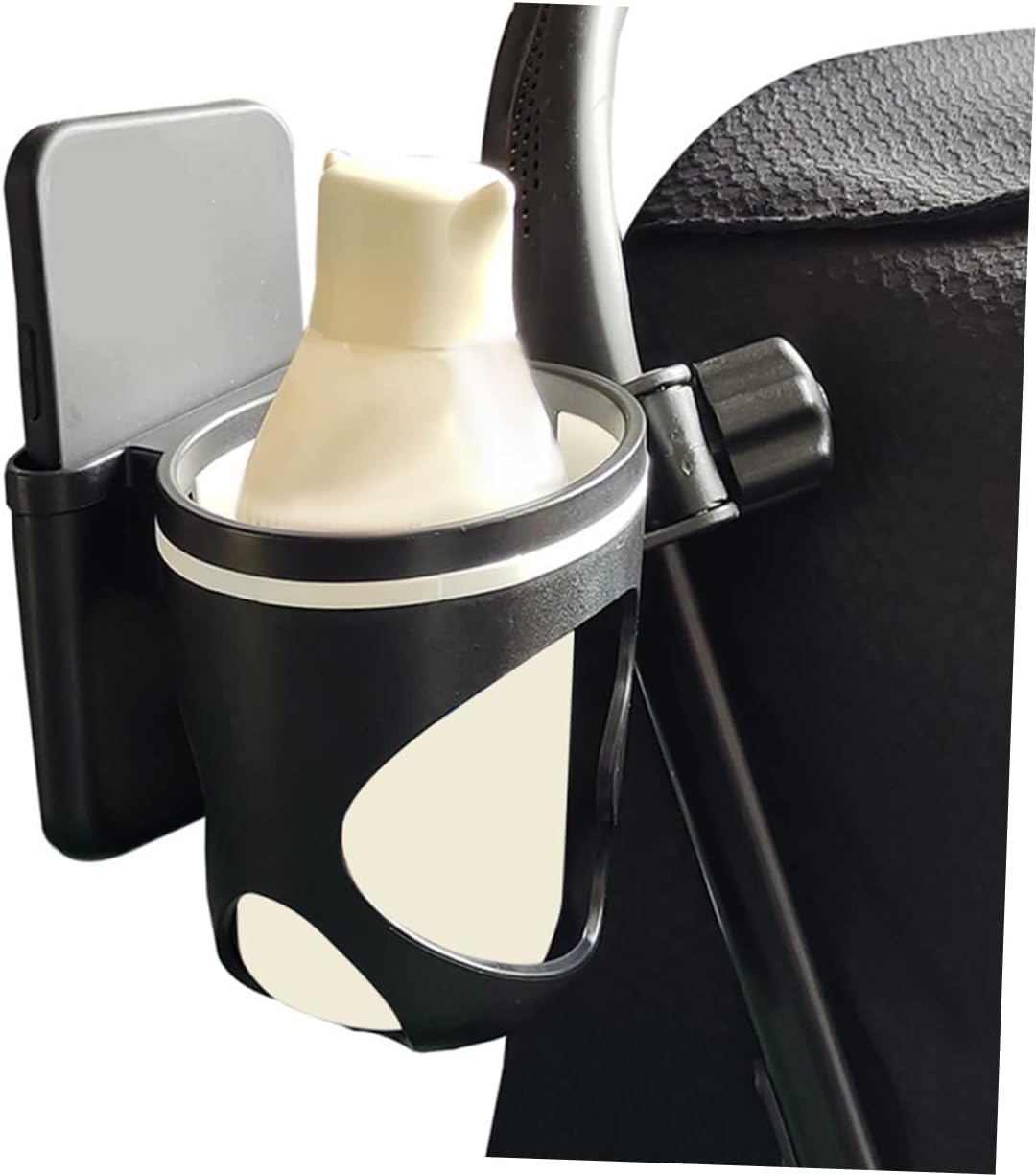 SUPVOX Multi-Functional Stroller Bottle Holder Magnetic Cup Rack for Car Easy Install Drink Cup Holder