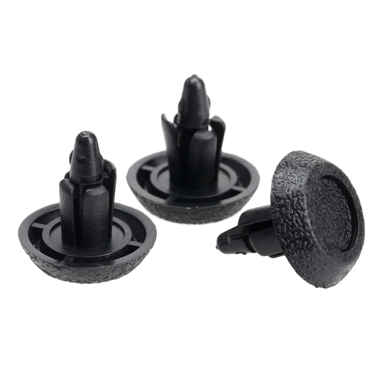 YTQMoreBNZ 50Pcs Car Clips 7mm Hole Plastic Rivets Guard Mat Retaining Clips Auto Fastener For Toyota Camry Highlander Carola Prado Reiz