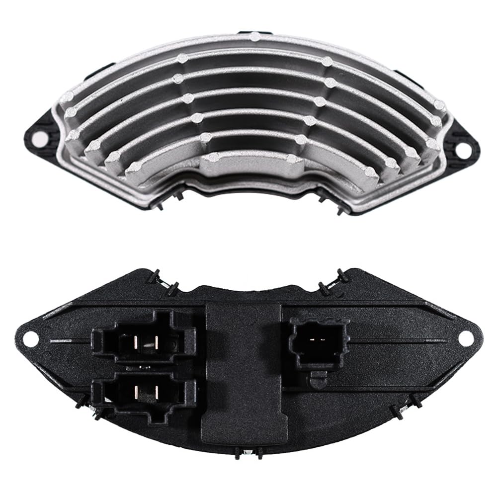 Heizung Gebläsemotorwiderstand Motor Widerstand Heizungsmotor Kompatibel mit Citroen C4 Peugeot Fiat Opel Alfa 55702441 55702440 A43001400 6845788 77366112 6441.CE