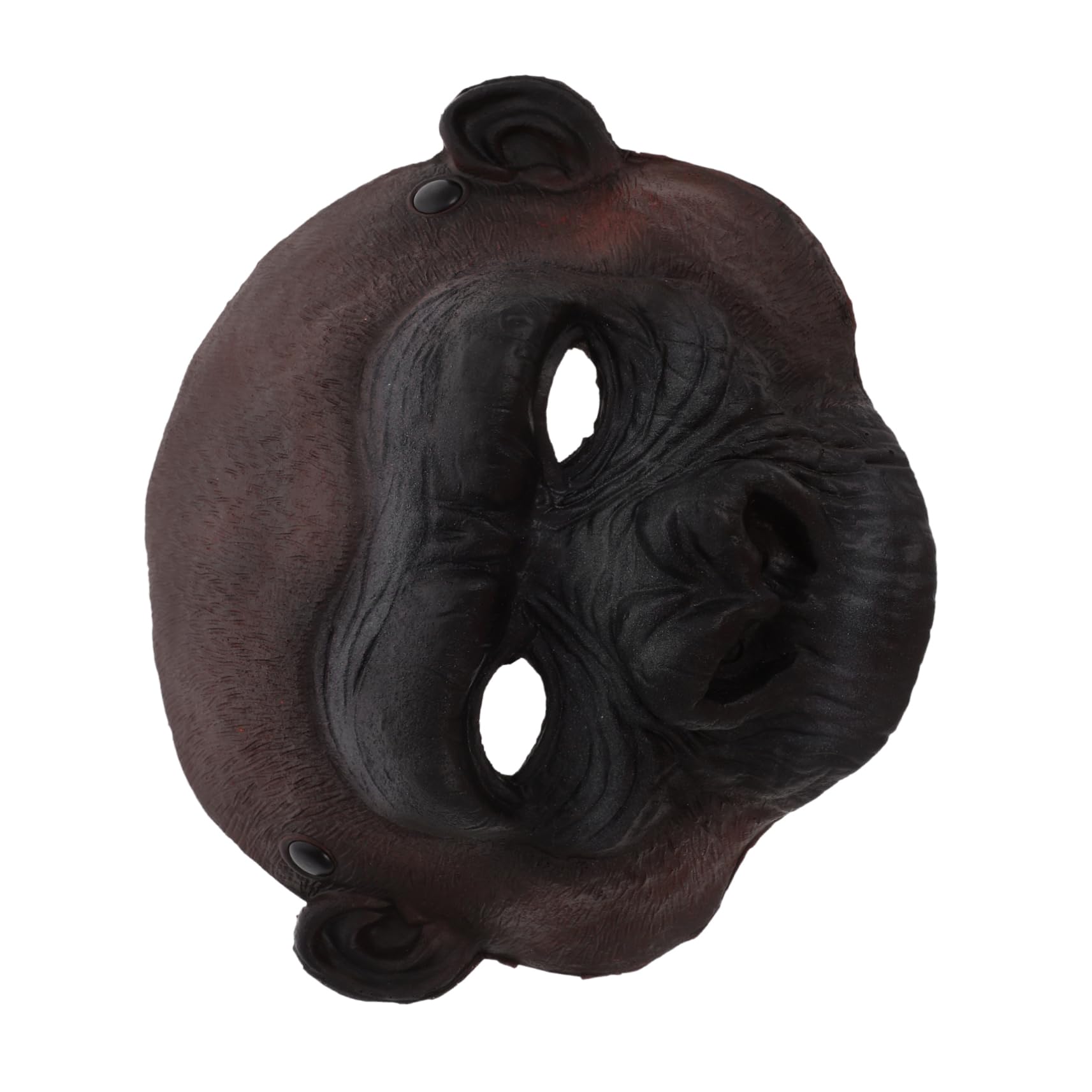 STOBAZA Face Mask Costume Unique Gorilla Mask for Spooky Halloween Decorative Party Mask