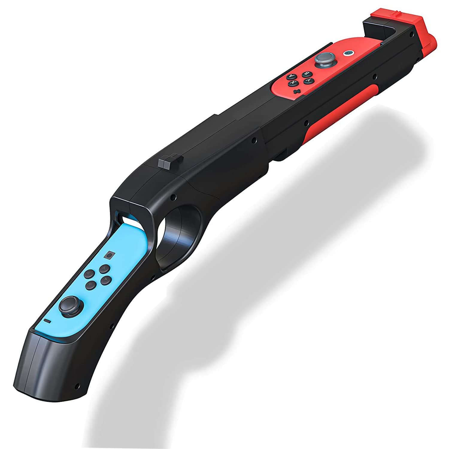 Game Gun Controller Grips for Nintendo Switch Shooting Games, Switch Hand Grips