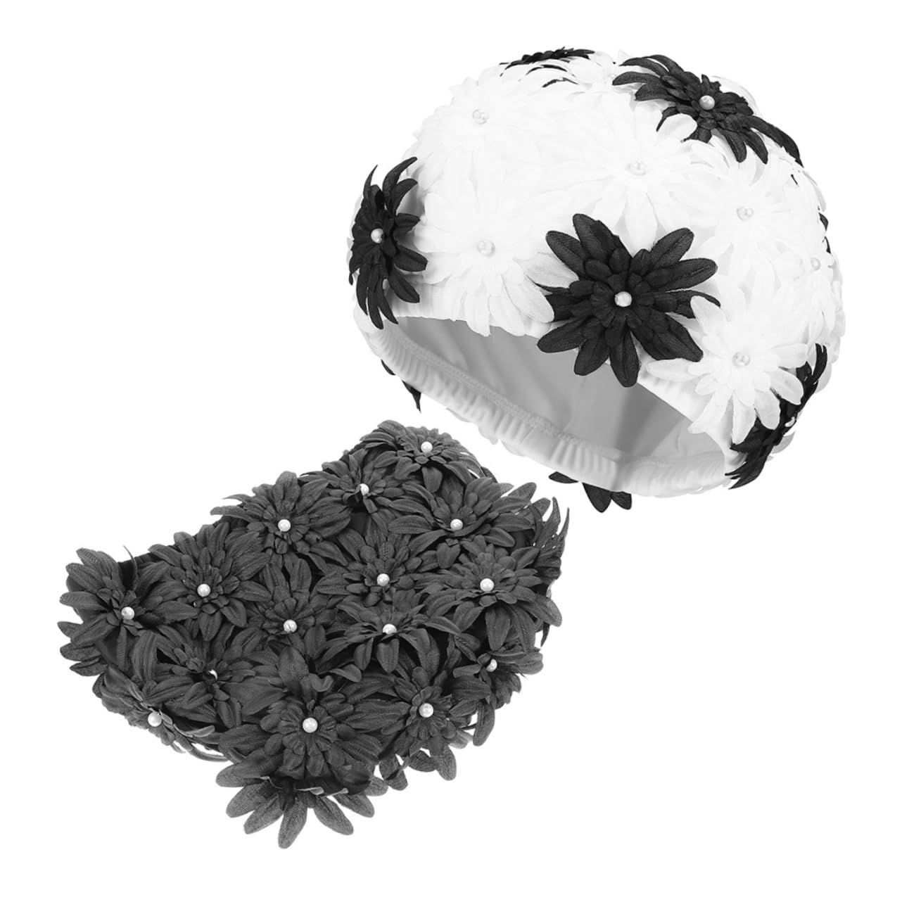 POPETPOP Gorro De Baño Adulto Baños Dibujos Animados Pararse Animales A Prueba De Agua Cacerola Gorro De Baño para Recargable Transparente Peso Equipo El Brocado