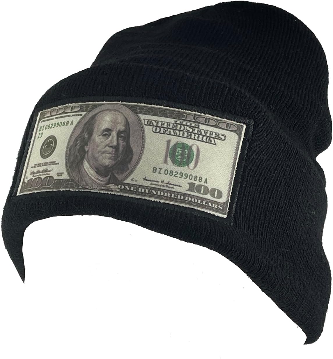 TOP HEADWEAR $100 Bill Cuffed Beanie