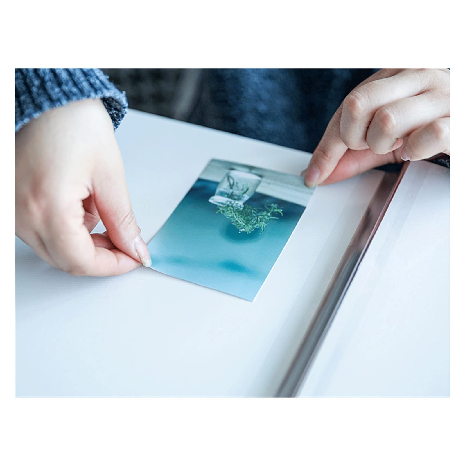 Foto Albumy Kreatywny typ pasty Duża pojemność Biała Papier Czarny Papier Wewnętrzna strona Family Album fotograficzny majsterkowanie Handmade para album albumu pamiątkowego albumu albumu Fotoksiążka