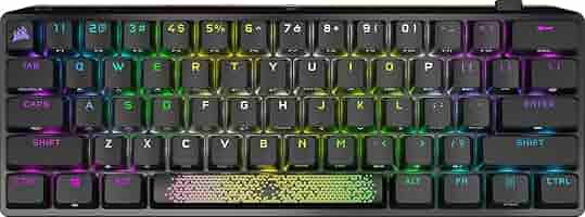 キーボード CORSAIR K70 PRO MINI WIRELESS Amazon.com: Corsair K70 PRO MINI WIRELESS RGB 60% Mechanical