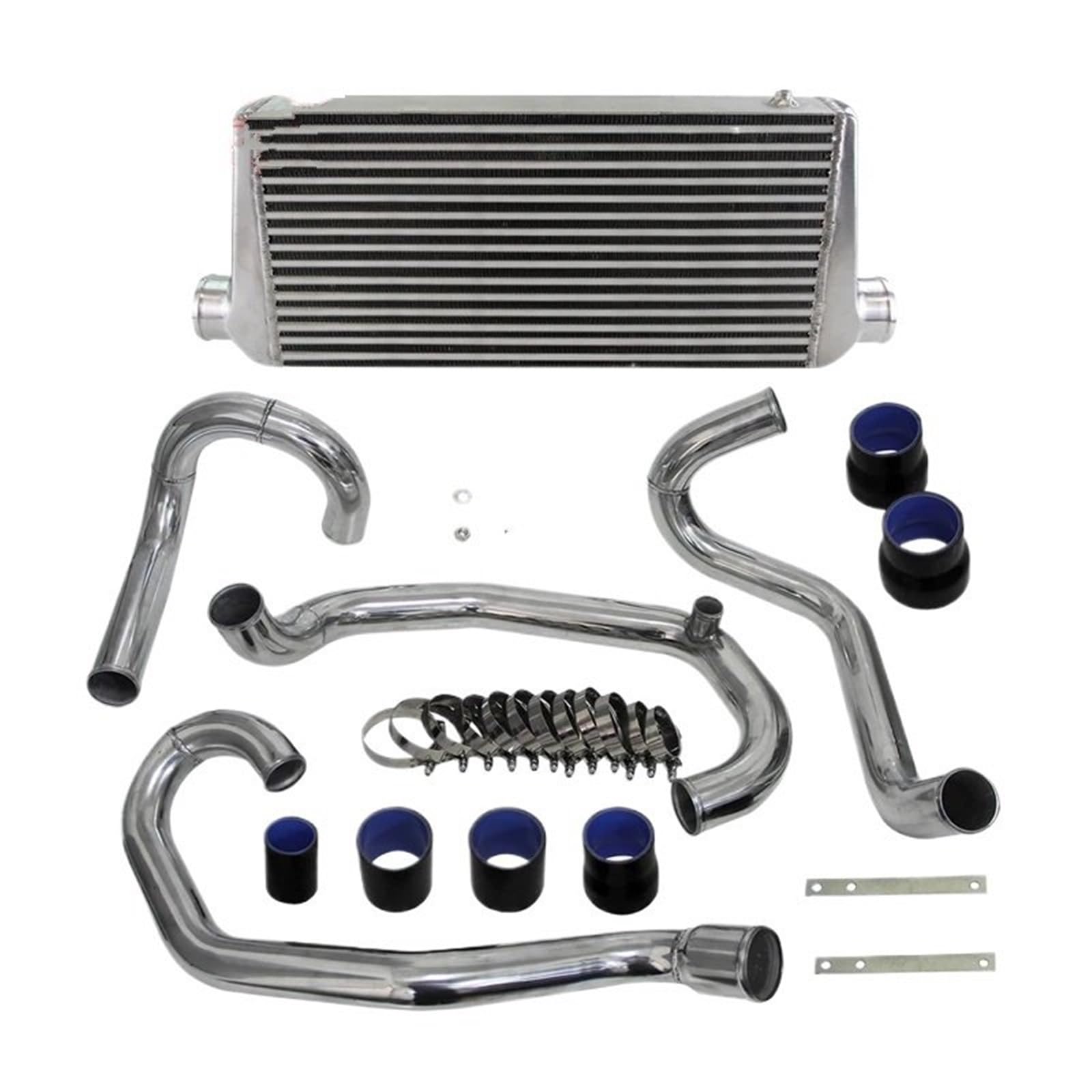 Noauqwtv Black For Impreza For Wrx Sti Gc Ej20 Turbo 2.0L 96-00 Intercooler Piping Kit Turbo Intercooler Kit