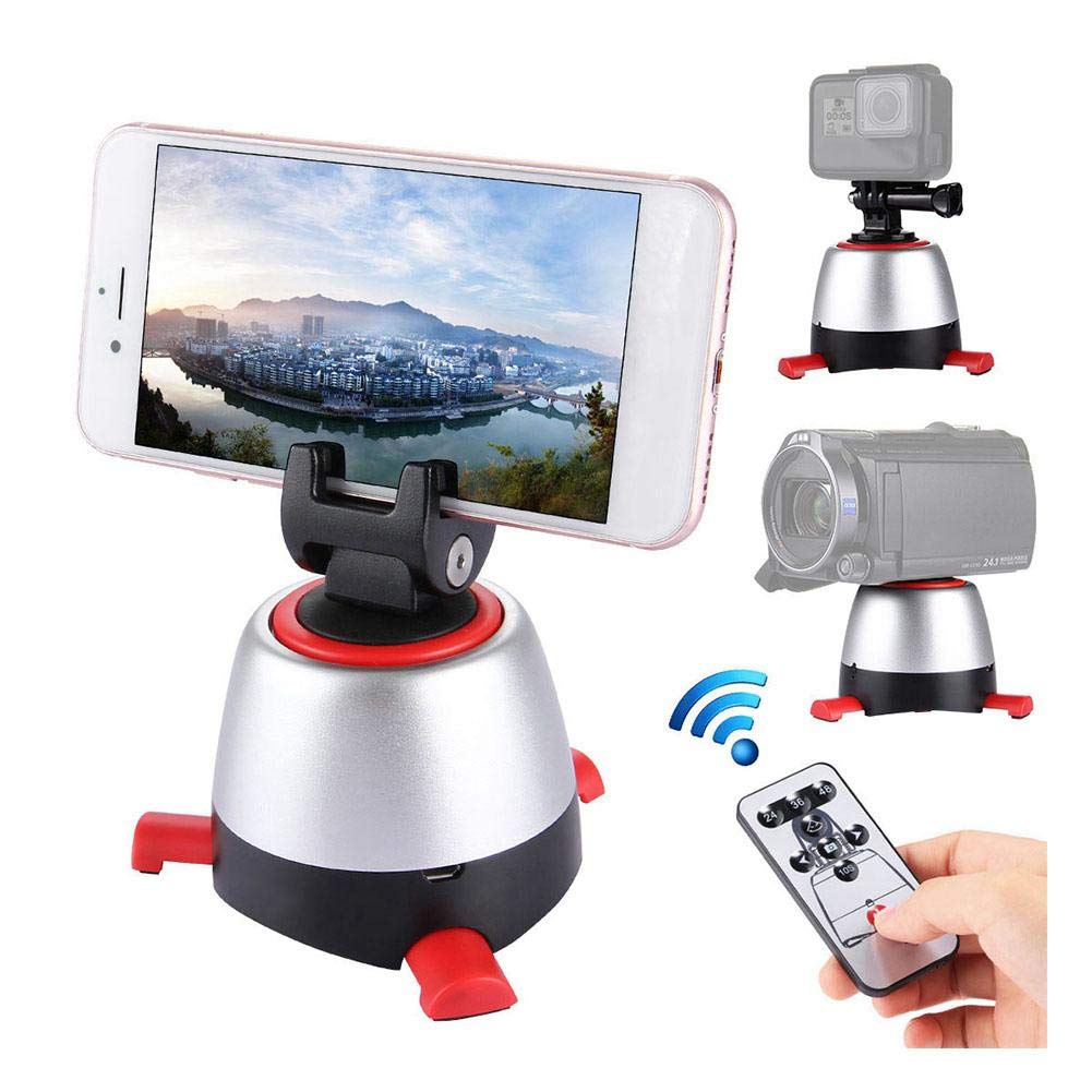 Amazon | 自由雲台 VBESTLIFE リモコン制御 90° / 360°回転全景