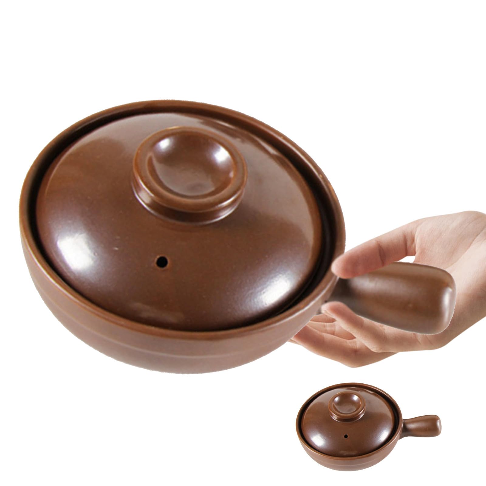 Casserole céramique traditionnelle pour mijoter de bons plats en famille