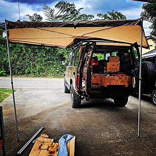 Amazon.co.jp: D&R 270度セクター型自動車サイドフォックスウィング